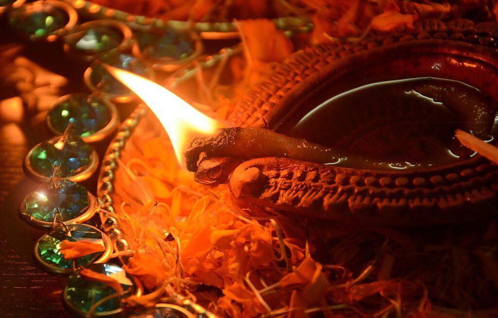 Happy Diwali )