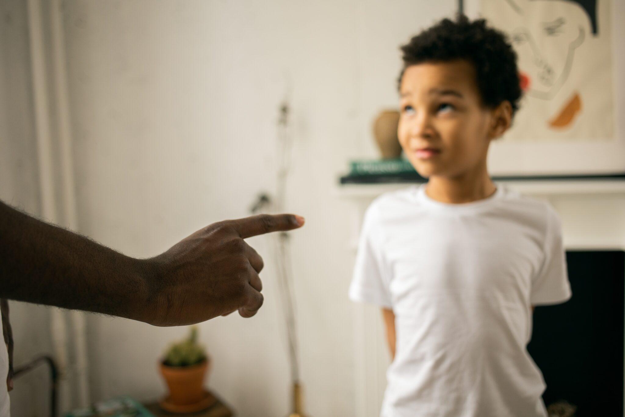 Taking out Anger on your Children