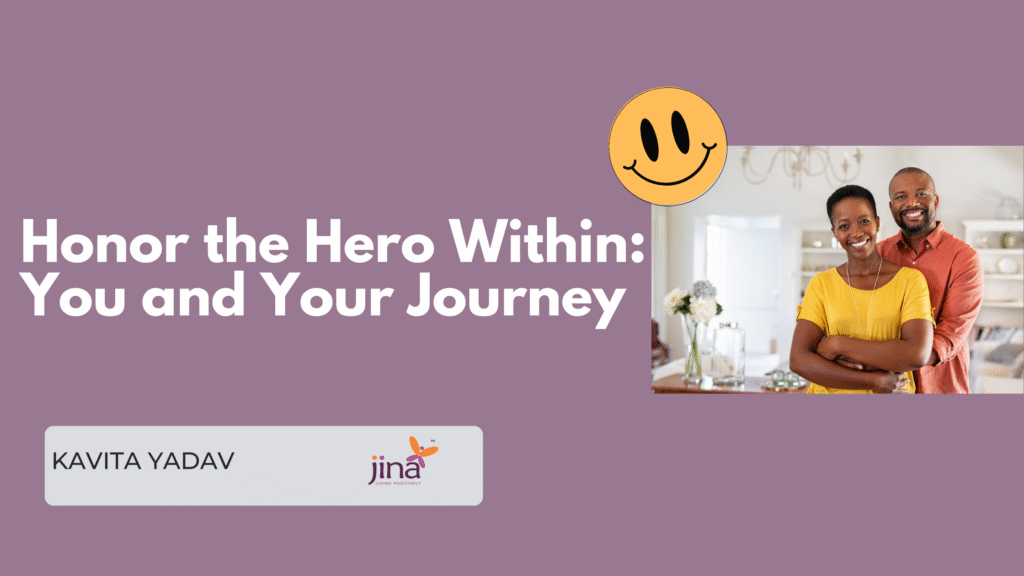 Celebrating self journey