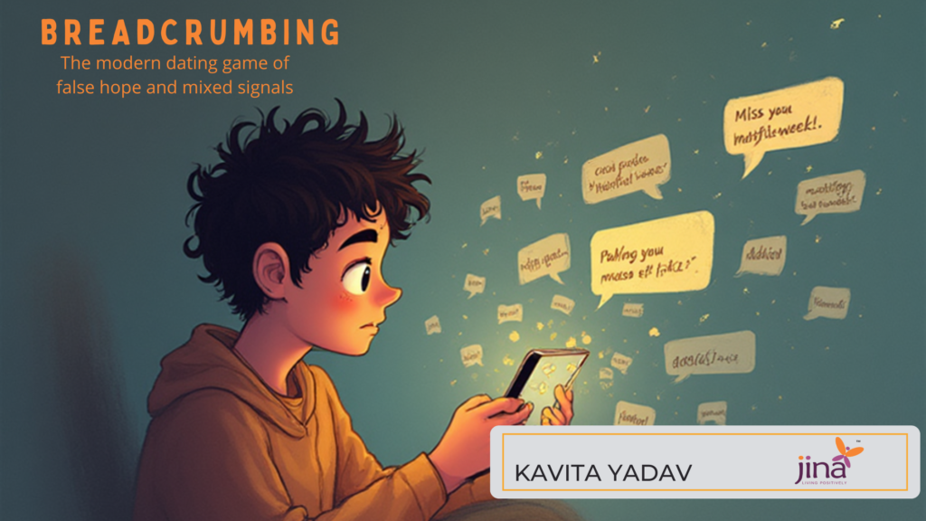 Almost Love The Psychology of Breadcrumbing in Relationships